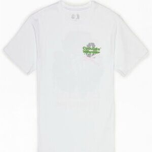 Pacsun Circulate Wotherspooon Designs T-Shirt White - XL